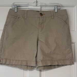 Lee Women's Khaki Shorts